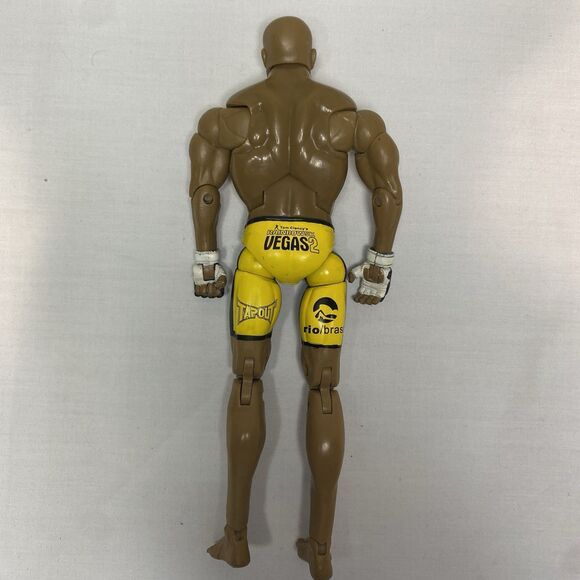 UFC ANDERSON SILVA 8” Action Figure Series 1 - Picture 2 of 3
